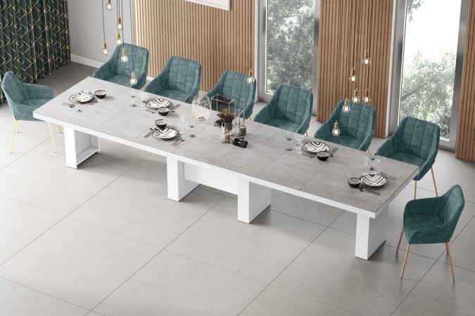 LARGO 160 table (high gloss / super matt)